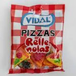 Желейні жувальні цукерки БЕЗ ГЛЮТЕНА Vidal Pizza 100 г