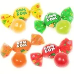 Карамель із фруктово-ягідною начинкою Roshen BIM-BOM 500 г