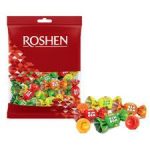 Карамель із фруктово-ягідною начинкою Roshen BIM-BOM 500 г