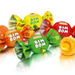 Карамель із фруктово-ягідною начинкою Roshen BIM-BOM 500 г