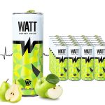 Енергетичний напій Яблуко-Груша Watt Energy Drink Apple Pear 250 мл Угорщина