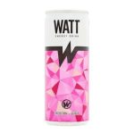 Енергетичний напій Гуаява — Соснова Ягода Watt Energy Drink Pineberry-Guava 250 мл Угорщина