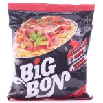 Локшина Big Bon Яловичина + соус томатний з базиліком, 75 г