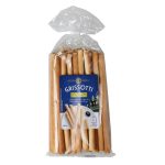 Хлібні палички з оливками та морською сіллю CUCINA NOBILE Grissotti, Olivenöl & Meersalz 200 г Італія