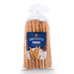 Хлібні палички з оливками та морською сіллю CUCINA NOBILE Grissotti, Olivenöl & Meersalz 200 г Італія