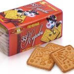 Печиво смак вареної згущенки 33 Корови Бісквіт-Шоколад 55 г