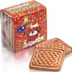 Печиво смак вареної згущенки 33 Корови Бісквіт-Шоколад 180 г