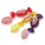 Карамель Мікс із фруктово-ягідним смаком сливи, лимона та абрикоса ТМ Бісквіт-Шоколад 1кг