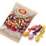 Карамель із начинкою смаків сливи, лимона та абрикоса "Вкусася" 250 г