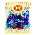 Цукерки глазуровані зі смаком топленого молока "Верже" ТМ Бісквіт шоколад" 250г