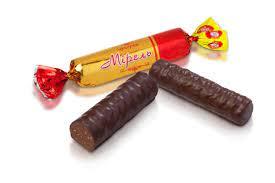 Цукерки глазуровані з арахісом "Світель" ТМ Бісквіт шоколад" 250 г