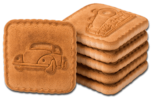 Печиво цукрове "Малюк" 1кг Україна