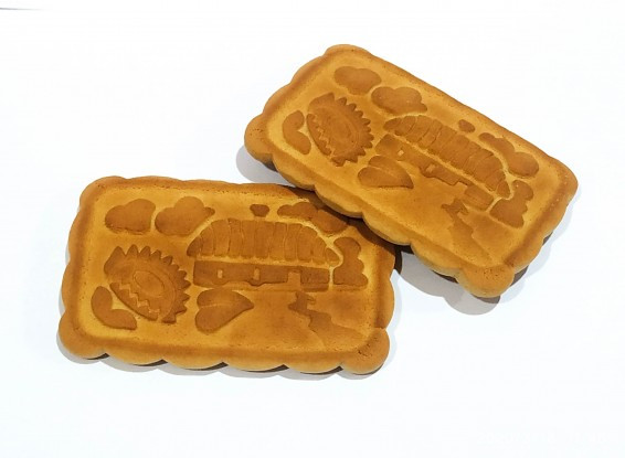 Печиво цукрове "Сельське" 1 кг Україна