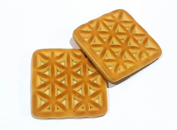 Печиво цукрове "Сливкове" 1 кг Україна