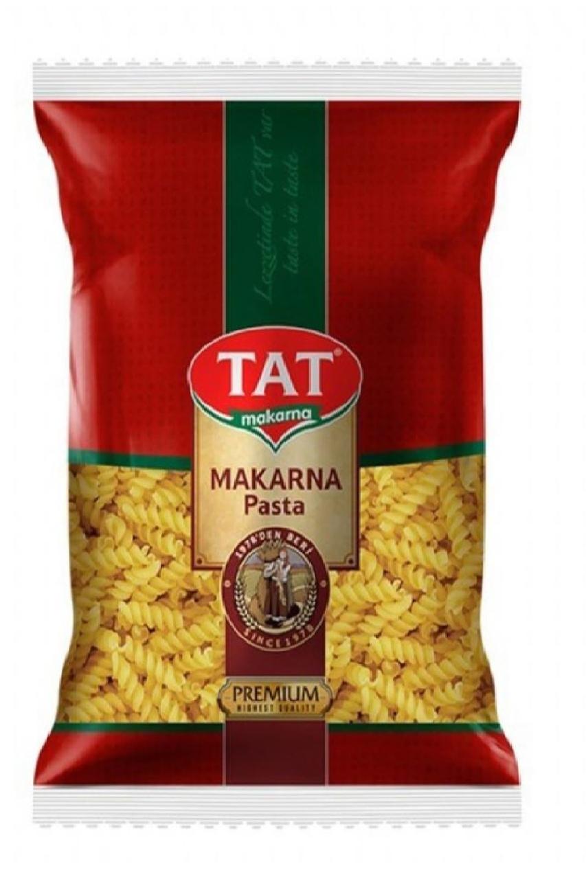 Макаронні вироби Fusilli TAT Premium (Спіральки) 500 г