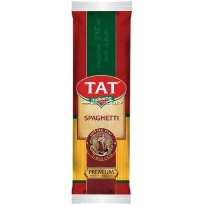 Макаронні вироби Spaghetti TAT Premium (Спагеті) 500г