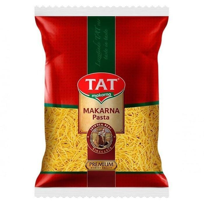 Макаронні вироби Vermicelli TAT Premium (Вермішелька) 500 г