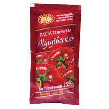 Томатна паста 25% "Чугуїв" 70 г