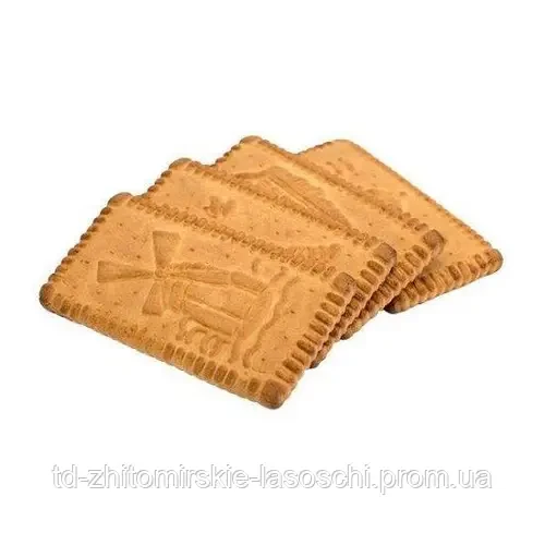 Печиво цукрове "Світанкове" зі смаком топленого молока 1 кг Україна