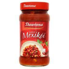 Соус Мексиканський Dawtona Mexican Sauce 360 г Польща