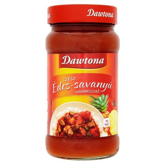 Соус кисло-солодкий з ананасом Dawtona édes-savany core sz Osz 360 г Польща