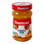 Джем Персиковий із низьким вмістом цукру Dawtona Dzem Brzoskwiniowy Польща 280г