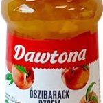 Джем Персиковий із низьким вмістом цукру Dawtona Dzem Brzoskwiniowy Польща 280г