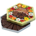 Цукерки желейні зі смаком апельсина "Сонячне віночок" Бісквіт-Шоколад 500 г