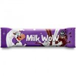 Батончик із ніжною ванільною нугою в шоколадно-молочній глазурі "Milk WoW" 30 г