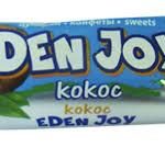 Батончик із кокосовою начинкою в шоколадно-молочній глазурі "Edem Joy" 40 г