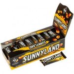 Батончик з арахісом і карамеллю в шоколадно-молочній глазурі "Sunnyland" 38 г