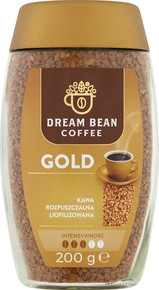 Кава розчинна Dream Bean Coffee Gold 200 г Польща