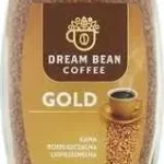 Кава розчинна Dream Bean Coffee Gold 200 г Польща