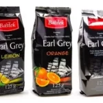 Чай чорний листовий Bastek Earl Grey (Сідою Граф) з бергамотом Польща 125г