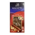 Шоколад молочний із суцільним фундуком Magnetic 100 г