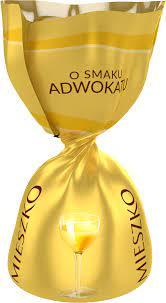 Цукерки шоколадні з лікером Адвокат Mieszko Advokat Праліне 1 кг Польща