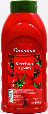 Кетчуп lagodny Dawtona 500 г Польща