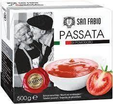 Томатна паста San Fabio Passata di pomodoro 500 г Німеччина