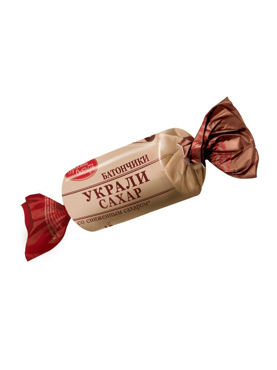 Батончик зі зниженим стисненням цукру "Украли цукор" 500 г