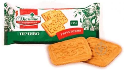 Печиво БЕЗ САХАРА "Диєтичне" 155 г Україна