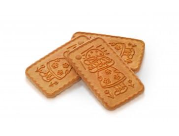 Печиво цукрове з ароматом топленого молока "Милашка" 1 кг Україна