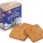 Печиво смак сумани 33 Корови Бісквіт-Шоколад 55 г