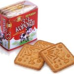 Печиво смак вареної згущенки 33 Корови Бісквіт-Шоколад 55 г