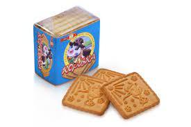 Печиво з вершковим смаком 33 Корови Бісквіт-Шоколад 55 г