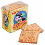 Печиво зі смаком топленого молока 33 Корови Бісквіт-Шоколад 180 г