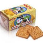 Печиво зі смаком топленого молока 33 Корови Бісквіт-Шоколад 180 г