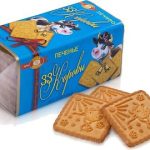 Печиво смак сумани 33 Корови Бісквіт-Шоколад 55 г