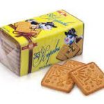 Печиво зі смаком сиру 33 Корови Бісквіт-Шоколад 180 г