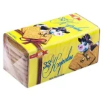 Печиво зі смаком сиру 33 Корови Бісквіт-Шоколад 180 г