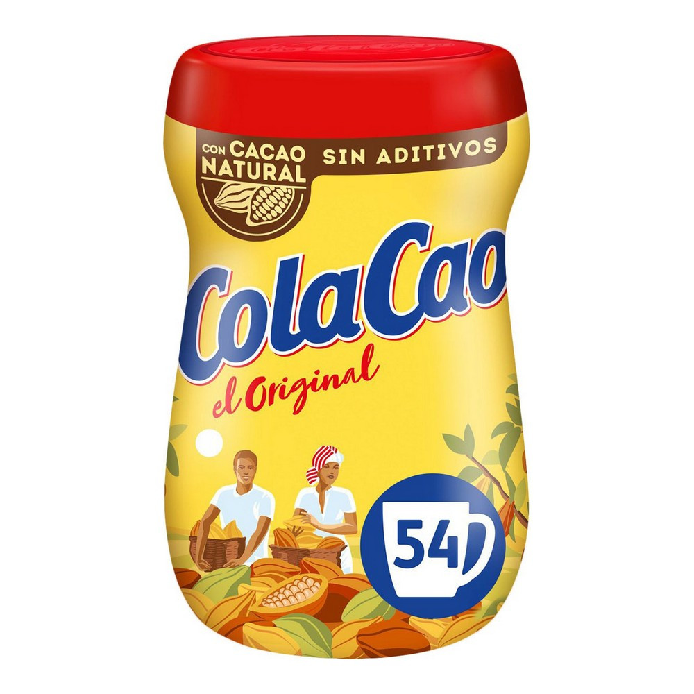 Шоколадний натуральний какао напій із вітамінами Cola Cao Original 760 г Іспанія